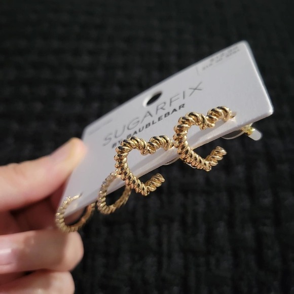 ‼️SUGARFIX by BaubleBar earrings‎ 2 set - Picture 3 of 3